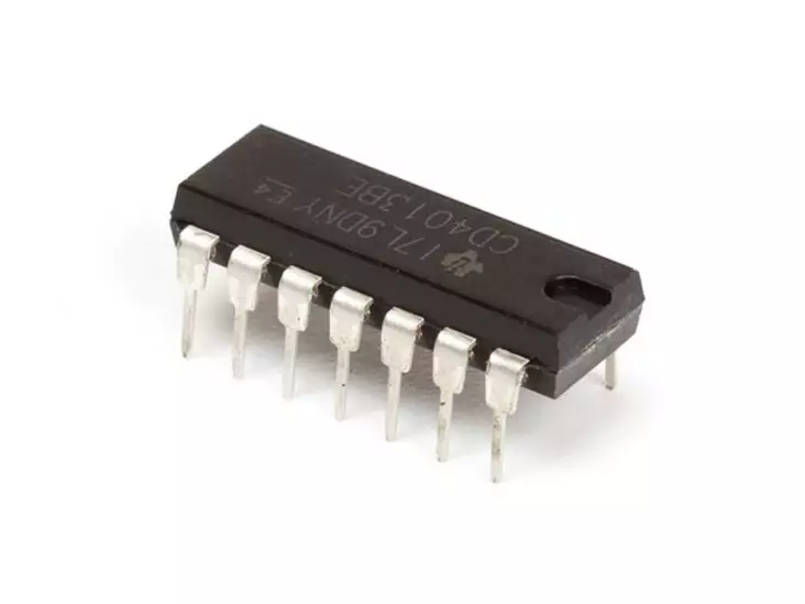 CD4013BE 2 x D FLIP-FLOP - CMOS piirit - CD4013 - 1