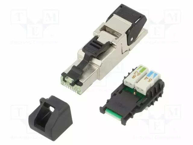 PIN: 8 - RJ45 - Erikoisliittimet - J00026A2003 - 1