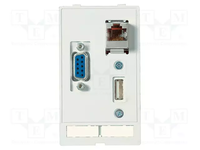 D-SUB LIITIN - PISTORASIA - IP65 - SUORA - A - Erikoisliittimet - 39500020143 - 1