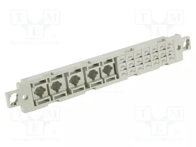 DIN-POWER MH21+5FS-3,2C1-2-COD - Erikoisliittimet - 09067216883 - 1