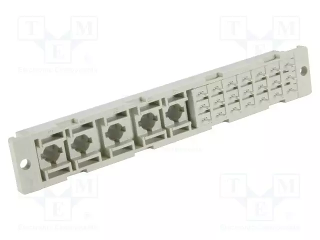 CONNECTOR DIN-POWER MH21+5FS3,2C1-1 - Erikoisliittimet - 09062216883 - 1