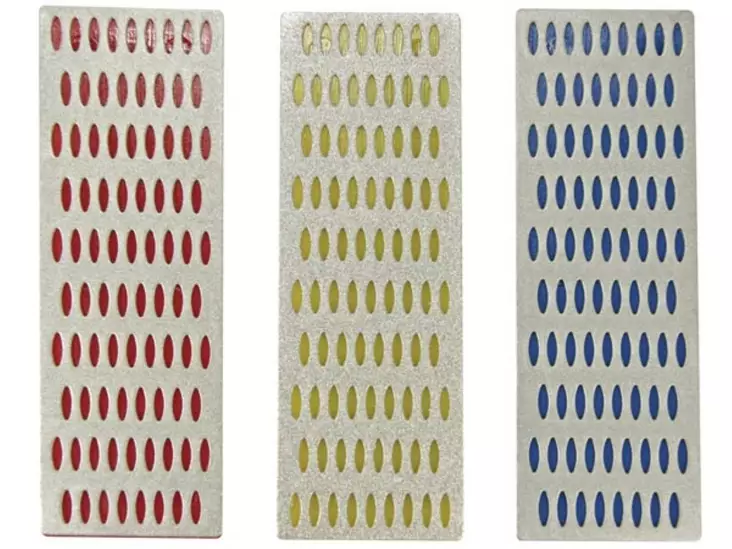 DIAMOND WHETSTONE SET - 3 pcs - Erikoiskäsityökalut - HFIS3 - 1