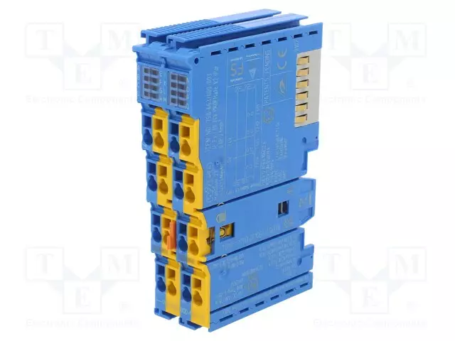 AUTOMATION MODULE: DIGITAL INPUT - IN: 4 - 24X100X67.8MM - IP20 - PLC ajurit - 750-663000-003 - 1