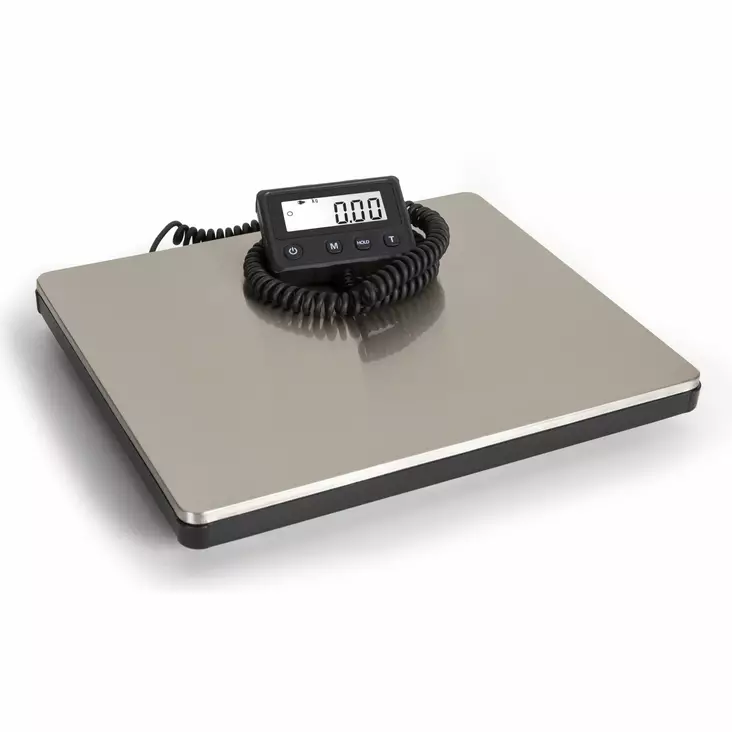 Digital postal scale with external display - 100 kg / 10 g - Vaa'at - VTBAL503 - 1