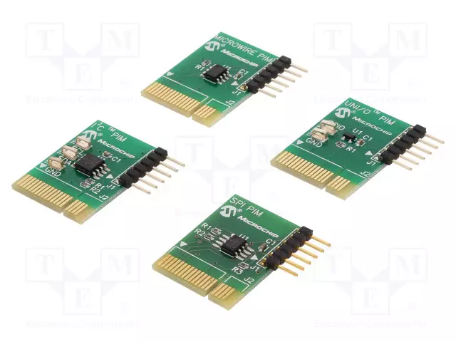 EEPROM MODUULI - Microchip kehityspaketit - AC243003 - 1