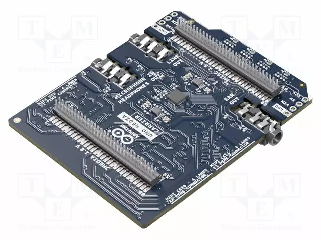 EXPANSION BOARD - AUDIO,DISPLAY - -10÷60°C - 68.85X53.34MM - I/O: 120 - Arduino mikrokontrollerit - ASX00083 - 1