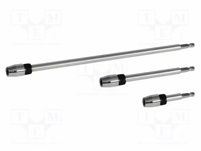 EXTENSION-SET - E6,3MM,HEXAGONAL - 3PCS. - Hylsyavaimet - CK-T2940-3 - 1