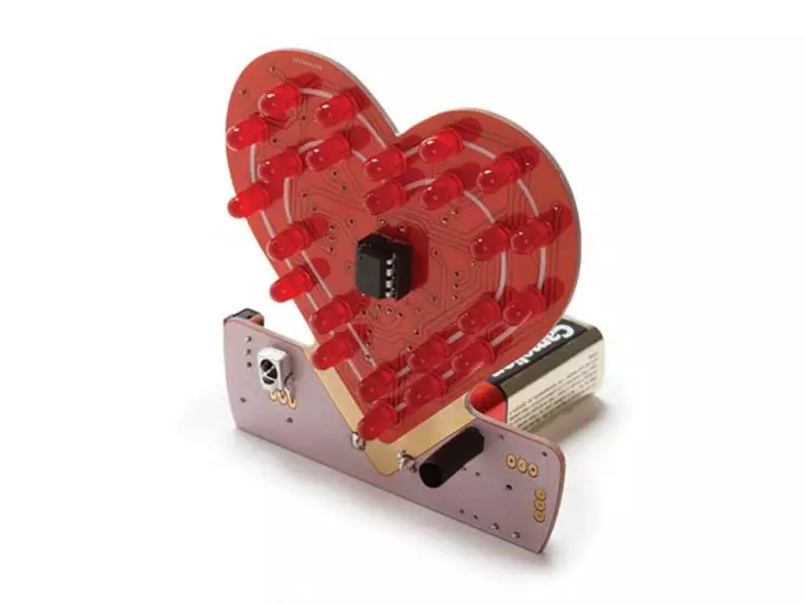 FLASHING HEARTBEAT - Whadda Minikit rakennussarjat - WSL213 - 1