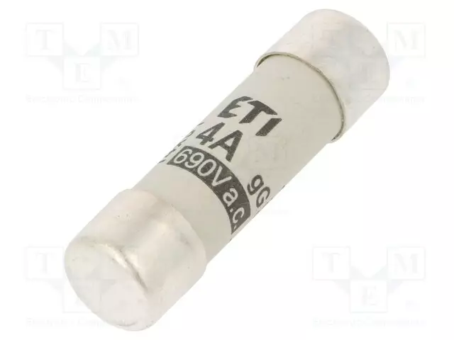 LIERIÖMÄINEN,TEOLLISUUSSULAKE - 4A - 690VAC - Sulakkeet 14x51 mm - 002630003 - 1
