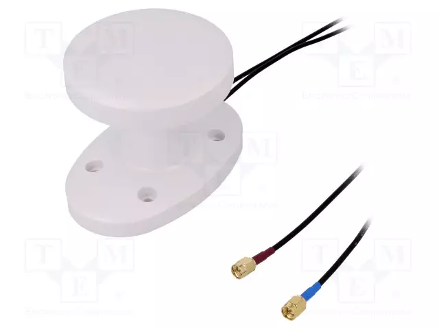 GPS ANTENNI,GSM - 2DBI - LINEAARINEN,RHCP - RUUVATTU - 50OHM - -40÷85°C - GPS antennit - COMBO-ANT013 - 1