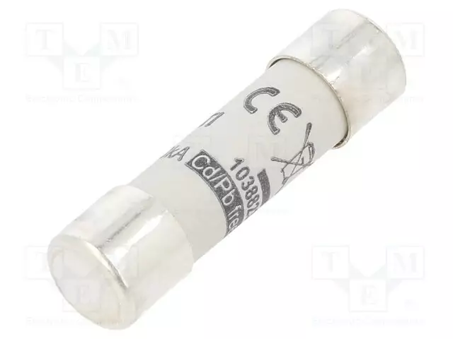 4A - 1000VDC - GR - LIERIÖMÄINEN - Sulakkeet 10,3x38mm - 1038823 - 1