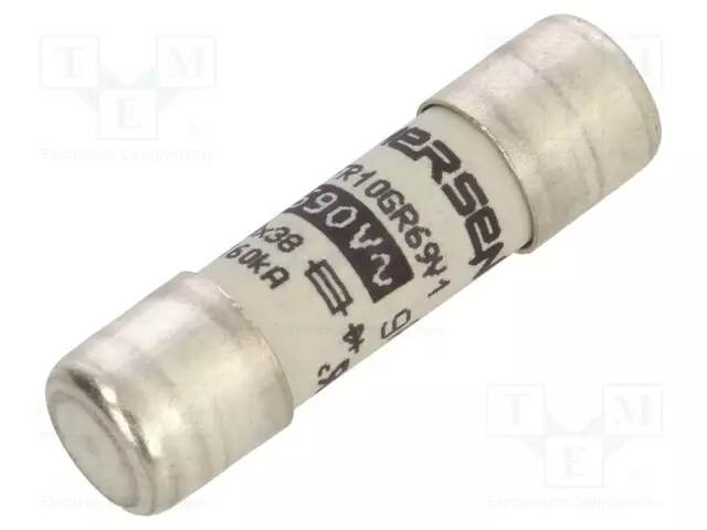1A - 690VAC - GR - 10X38MM - Sulakkeet 10,3x38mm - L1014563 - 1