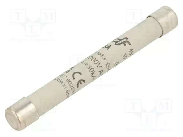 3A - 1KVAC - GS - KERAAMINEN,TEOLLISUUSSULAKE - Muut teollisuussulakkeet - 494003 - 1