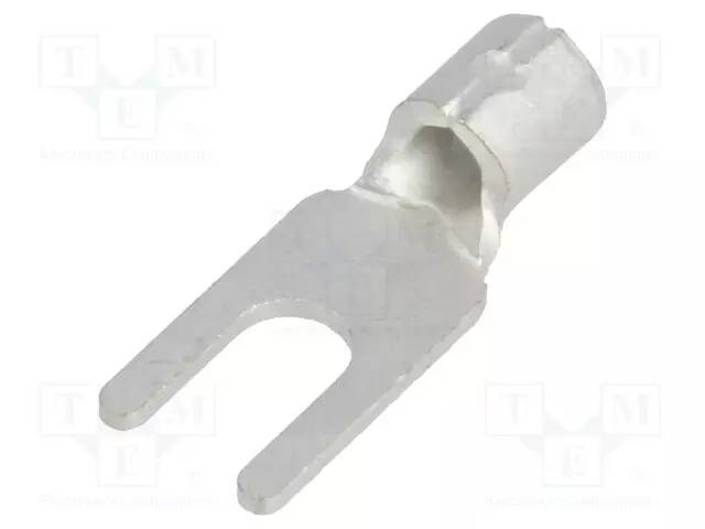 HAARUKKALIITIN - M3 - 1,04÷2,63MM2 - PURISTETTAVA - 3,2MM - Eristämättömät liittimet - 2Y-3 - 1