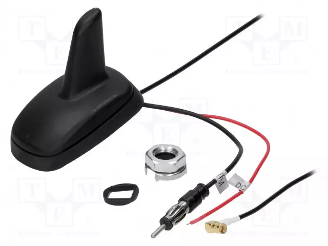 HAINEVÄANTENNI - AM,FM,GPS - DIN,SMB-B - 12VDC - RG174 - Autoantennit - ANT.S02.03 - 1