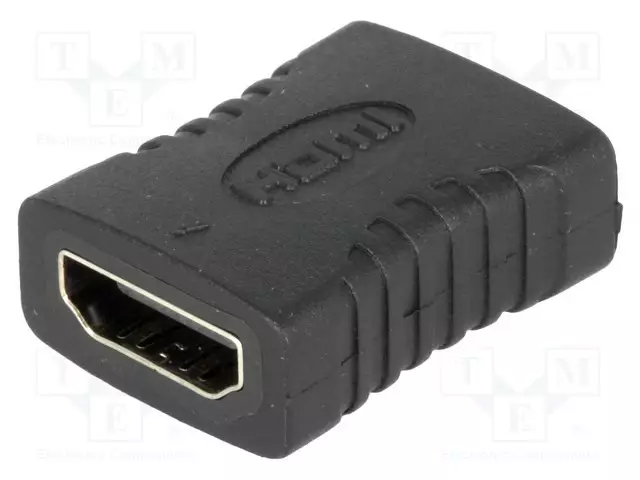 HDMI ADAPTERI -PISTORASIA,MOLEMMIN PUOLIN - HDMI, DVI, DisplayPort johdot - CA313 - 1