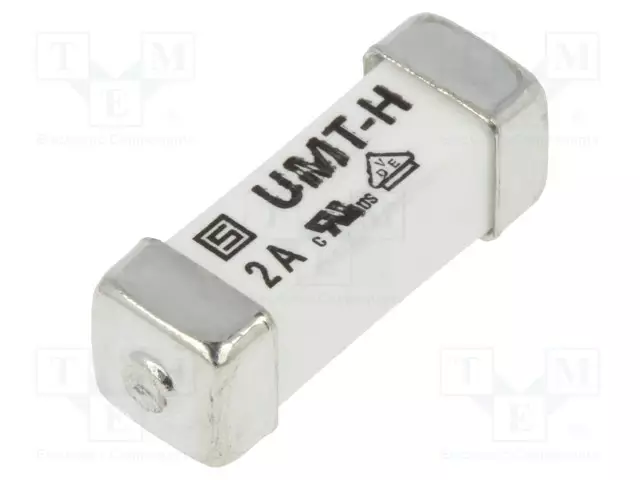 KERAAMINEN - 2A - 277VAC - 250VDC - 5,3X16MM - SMD UMT sulakkeet - hitaat - 3403.0277.23 - 1