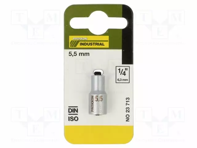 HYLSY - 6-KULMA,HYLSY-HEX 5,5MM - 1/4" - Hylsyavaimet - PR23713 - 1