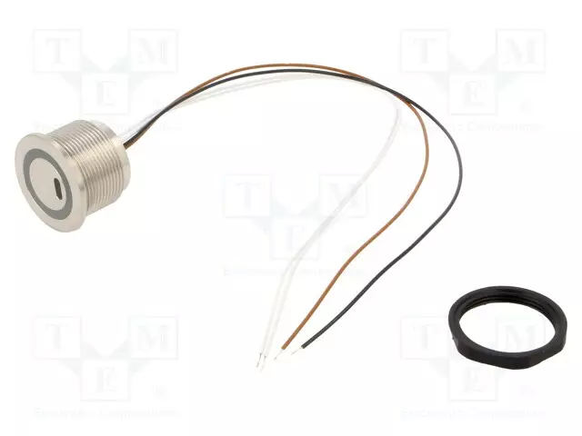 ILKIVALLAN KESTÄVÄ KYTKIN - AS: 2 - SPST - 0,1A/42VAC - Painonappikytkimet - 3-131-913 - 1