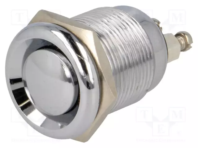 ILKIVALLAN KESTÄVÄ KYTKIN - AS: 2 - SPST-NO - 2A/250VAC - Painonappikytkimet - PS28B-3 - 1