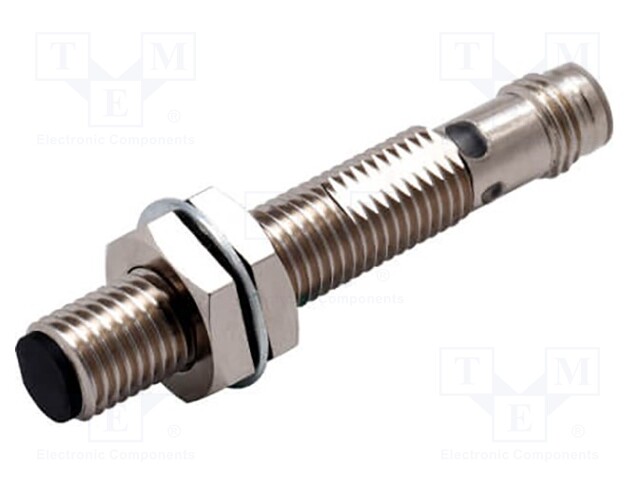 INDUKTIIVINEN ANTURI - OUT: PNP / NO - 0÷4MM - 10÷30VDC - M8 - IP67 - Teollisuus induktiiviset anturit - E2E-X4B1TL8-M3 - 1