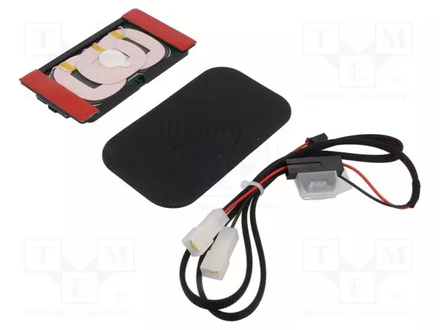 INDUKTIOLATURI - YLEISMALLINEN - VIRTALÄHT.JÄNN: 12VDC - 5W - 5V/1A - Autopistokelaturit ja virtalähteet - 240000-03 - 1