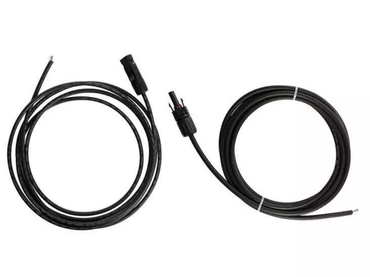 INPUT CABLE SET WITH CONNECTORS (2PC) - Aurinkopaneelit ja tarvikkeet - SOLSPC3 - 1