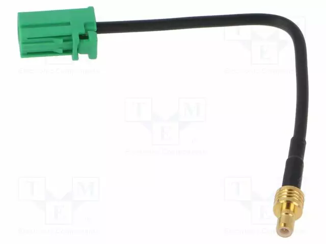 KAAPELI - 0,12M - GT16 PISTOKIINNITIN - MUSTA - SUORA - Antennijohdot - 15-7181113 - 1