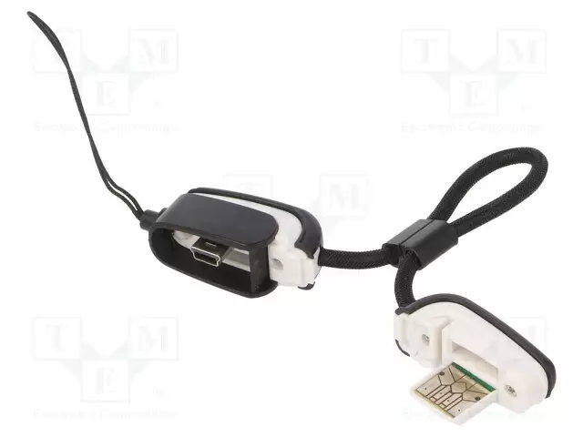 KAAPELI - USB 2.0 - USB A PISTOKE,USB B PIENOISPISTOKE - MUSTA - USB kaapelit ja adapterit - CCS-USB2-AM5P-0.3 - 1