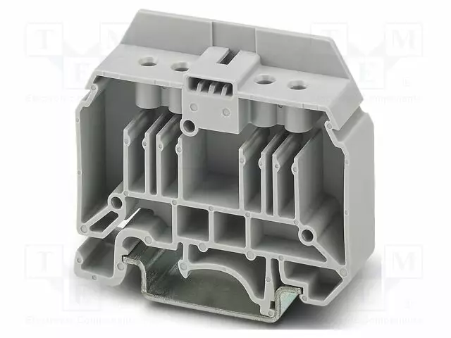 KAHVA - W: 13MM - H: 53,3MM - TS32,TS35 X 15,TS35 X 7.5 - RUNKO: HARMAA - Kiskoliittimet - CARRIER35-13 - 1