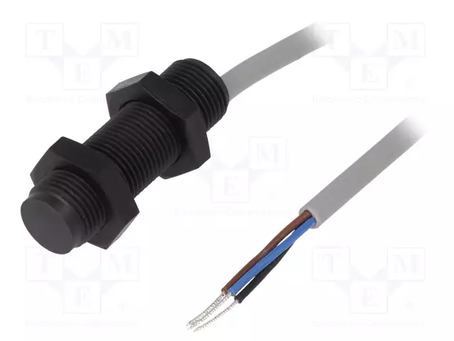 KAPASITIIVINEN ANTURI - MITTA-ALUE: 0÷0,5MM - OUT: PNP / NO - 2M - PBT - Teollisuus tilavuusanturit - CFAK12P1103 - 1