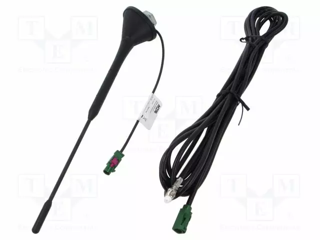 KATTOANTENNI,AUTO-ULKOINEN - 265MM - UHF - YLEISMALLINEN - 5M - Autoantennit - 7771003 - 1