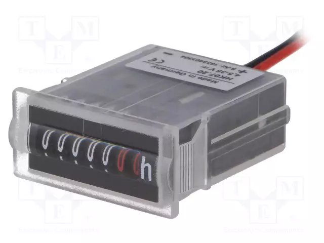 KÄYTTÖTUNTIMITTARI - MEKAANINEN -10÷60°C - Digitaaliset ja mekaaniset laskurit - 3.100.200.383 - 1