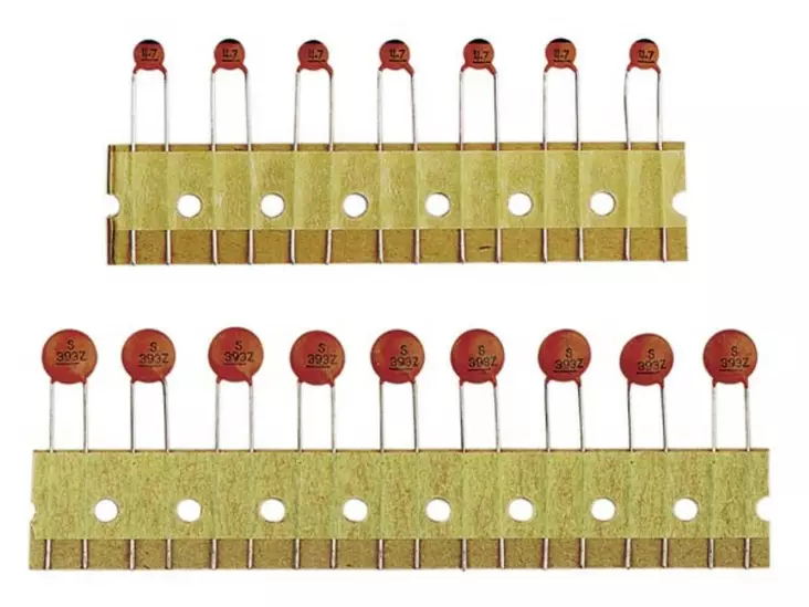 KERAAMINEN KONDENSAATTORI 3,3pF - Keraamiset kondensaattorit - C3 - 1