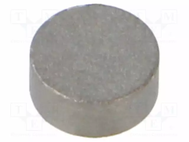 KESTOMAGNEETTI - SAMARIUM, KOBOLTTI - 6N - Ø: 7MM - H: 3MM - Teollisuus magneetit - GN55.2-SC-7-3 - 1