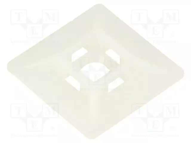 KAHVA - RUUVATTU - POLYAMIDI - UL94V-2 - LUONNOLLINEN - KORK: 5,8MM - Nippusideankkurit - BMB0903 - 1