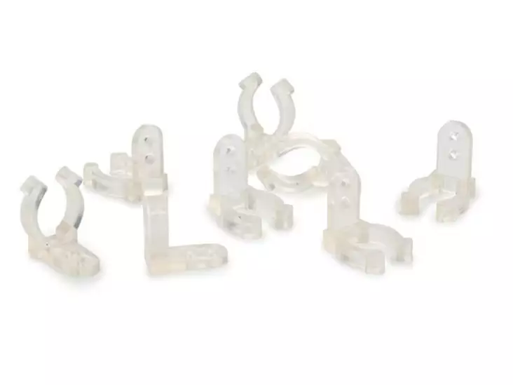 KIINNITYSKLIPSI VALOKÖYSILLE - 20kpl - LED valoköydet - HQRL99003 - 1