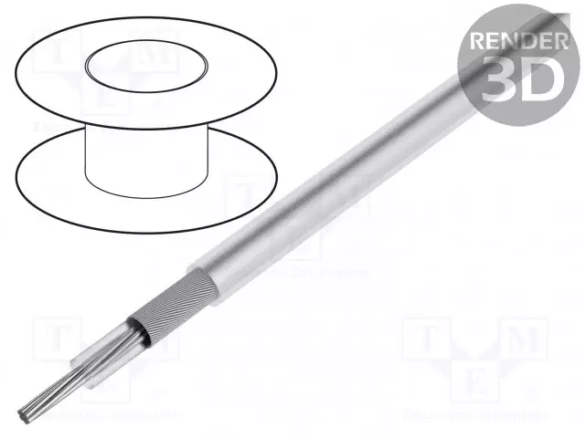 KOAKSIAALIKAAPELI - ALPHA ESSENTIAL COAX,MICRO COAXIAL CABLE - Koaksiaalikaapelit - 9442-WH033 - 1