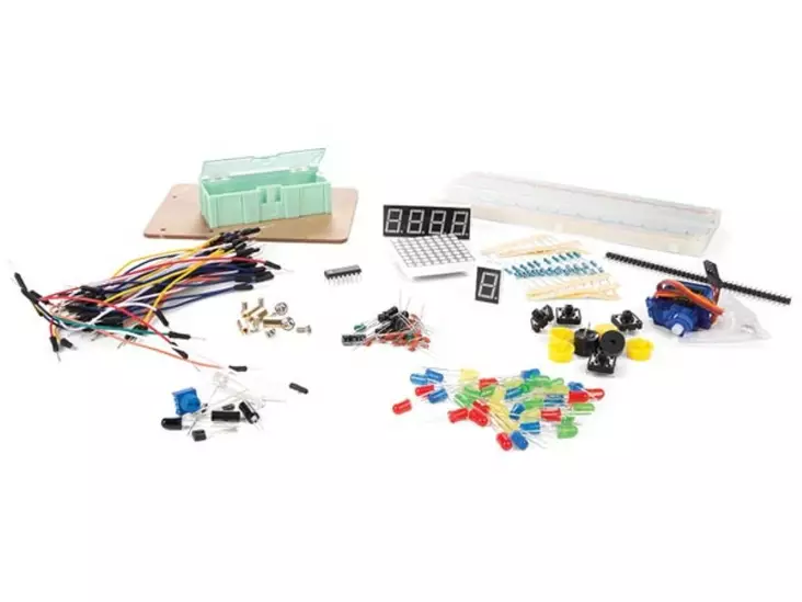 KOMPONENTTISARJA ARDUINO®: LLE - Starttipaketit - WPK503 - 1