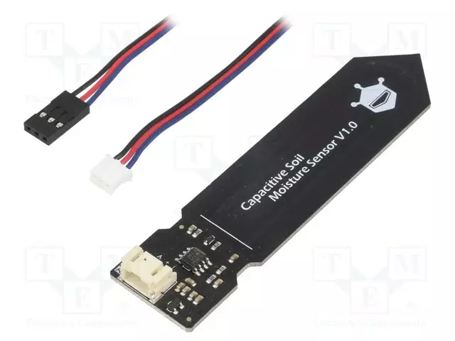 KOSTEUSANTURI - MAAPERÄÄN,KAPASITEETTI-ANALOGINEN - 3,3÷5VDC - Ympäristöanturit - DF-SEN0193 - 1