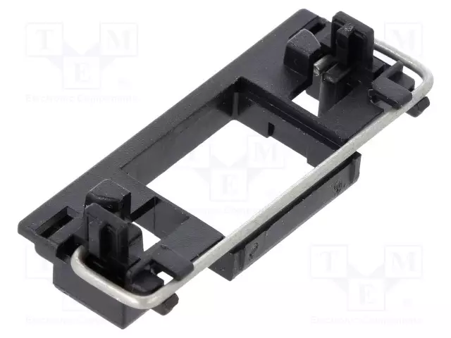 KOTELO - RUNKO: MUSTA - 6425 - SUORAKULMA- 37X14,35X10,6MM - Standardikytkimet - 190.059.023 - 1