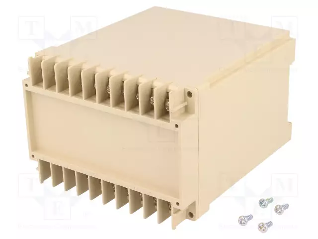 KOTELO: DIN-KISKOLLE - Y: 70MM - X: 100MM - Z: 112,6MM - ABS - DIN kiskokotelot - CP-23-3 - 1