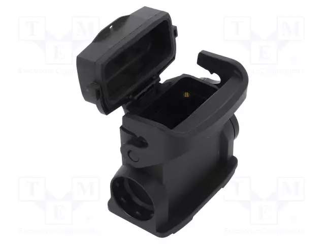 LIITINKOTELO: HDC - KOKO 10A - PANEELIASENNETTAVA,JOHTOON - HAN-ECO® A - IP65 - HARTING liittimet - 19460100253 - 1