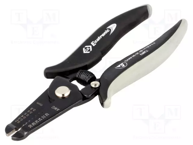 KUORINTATYÖKALU - ØJOH: 0,2÷0,8MM - 20AWG÷30AWG - ESD - Kaapelinkuorintatyökalut - CK-3893 - 1