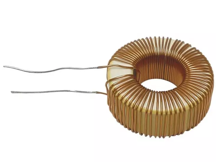 KURISTIN RF 100uH DC 365uH AC 84m? 2,5A - Kuristimet - 100L3 - 1