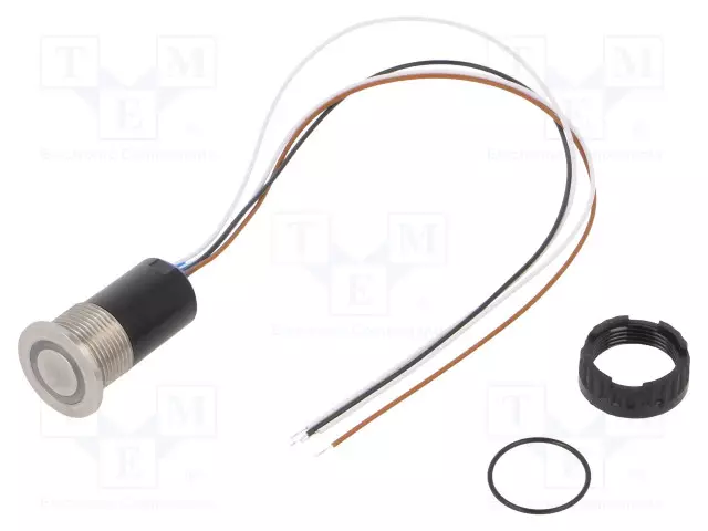 KYTKIN: KAPASITIIVINEN - AS: 2 - SPST - 0,1A/42VAC - 0,1A/60VDC - IP67 - Kapasitiiviset kytkimet - 3-101-413 - 1