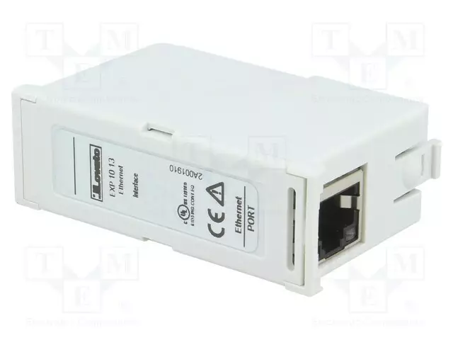 LAAJENNUSMODUULI - ETHERNET - DIN-KISKOLLE - Paneelimittareiden lisätarvikkeet - EXP1013 - 1
