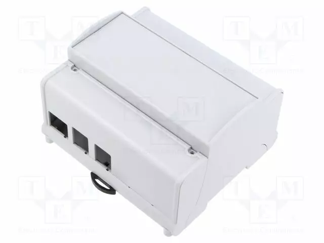 LAITEKOTELO - HARMA - 101MM - DIN-KISKOLLE - Arduino Raspberry kotelot - MR6HDGR-P3 - 1