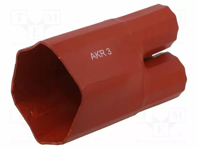 LÄMPÖKUTISTUVA JAKOSUOJUS - 110/55MM - PUNAINEN - AKR - LIIT.MÄÄRÄ: 3 - Kutistemuovit - AKR3 - 1