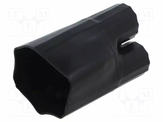 LÄMPÖKUTISTUVA JAKOSUOJUS - 125/52MM - MUSTA - AKB - LIIT.MÄÄRÄ: 3 - Kutistemuovit - AKB3 - 1